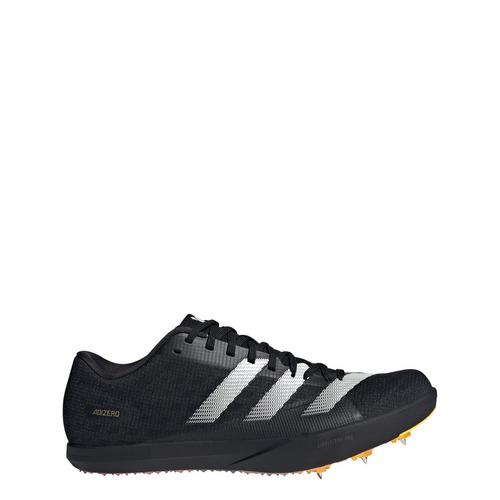 Rückansicht von adidas Adizero Weitsprungschuh Multifunktionsschuhe Herren Core Black / Zero Metalic / Spark