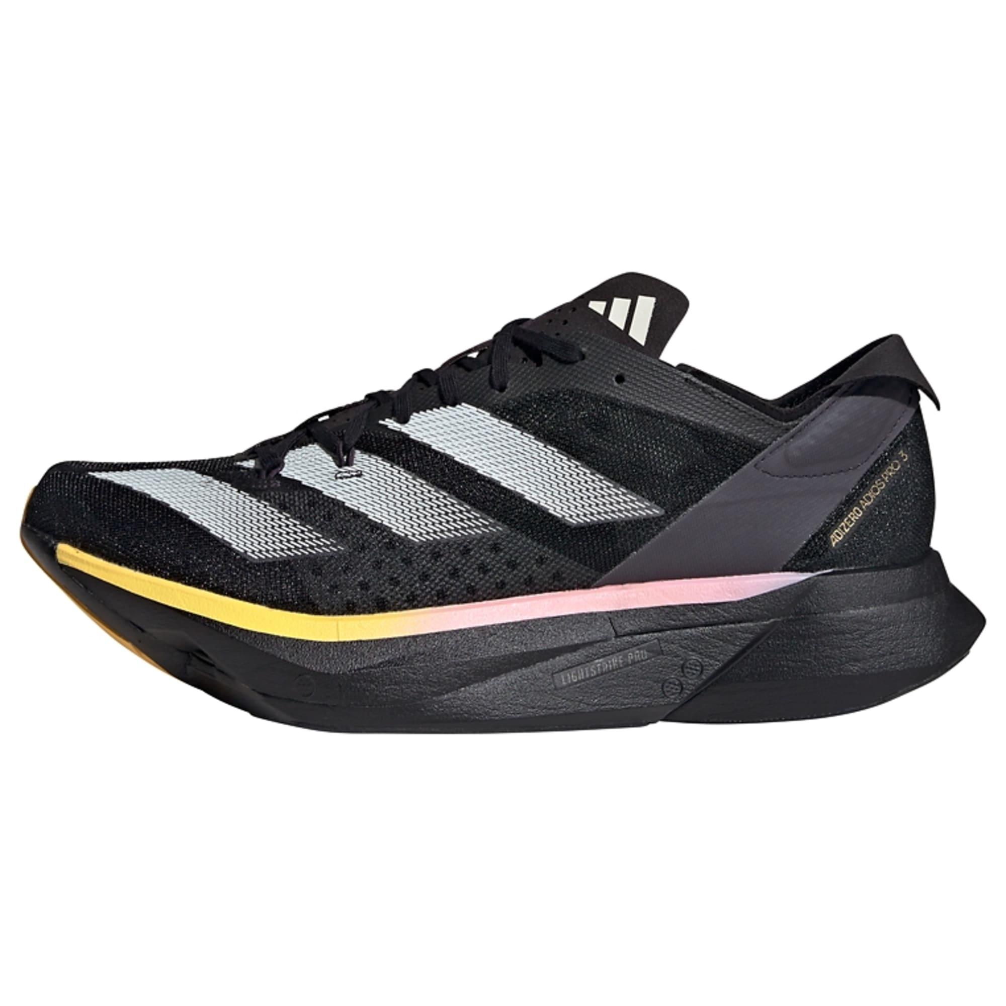 Adidas ADIZERO ADIOS PRO 3 Laufschuh Laufschuhe Herren Core Black Zero Metalic Spark im Online Shop von SportScheck kaufen
