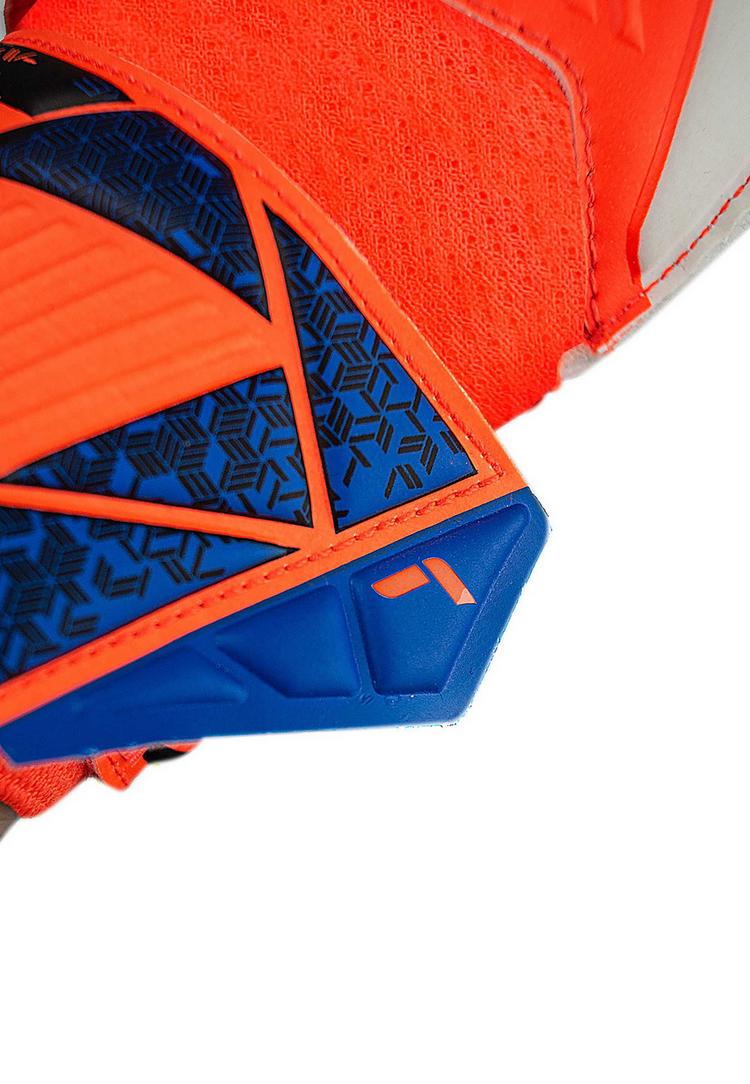 Reusch Reusch Attrakt Solid Junior Torwarthandschuhe - 2210 hyper orng/elec blue - 4 | SportScheck