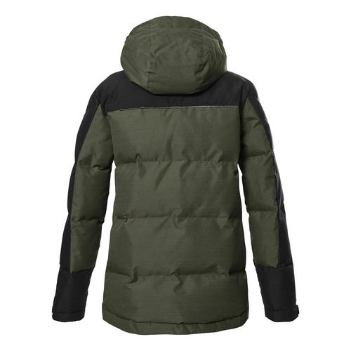 Rückansicht von KILLTEC KOW 156 Funktionsjacke Kinder Dunkeloliv111