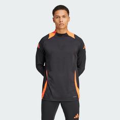 Rückansicht von adidas Tiro 24 Pro Trainingsoberteil Trainingsanzug Herren Black / App Solar Red