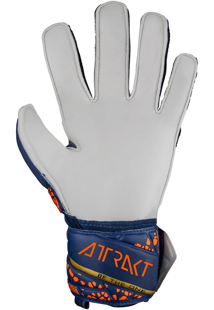 Reusch Reusch Attrakt Solid Torwarthandschuhe - 4410 premium blue/gold - 1 | SportScheck