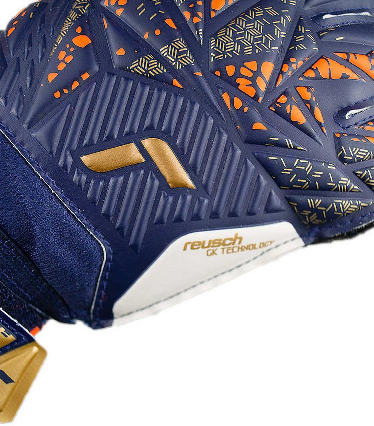 Reusch Reusch Attrakt Solid Torwarthandschuhe - 4410 premium blue/gold - 2 | SportScheck