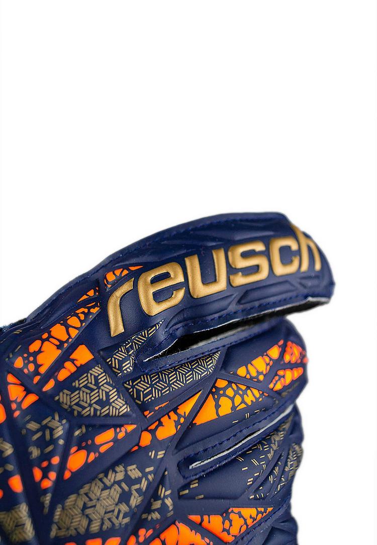 Reusch Reusch Attrakt Solid Torwarthandschuhe - 4410 premium blue/gold - 3 | SportScheck