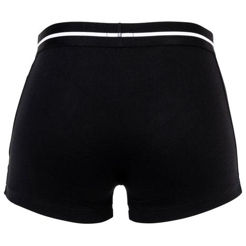 Rückansicht von Boss Boxershort Hipster Herren Schwarz