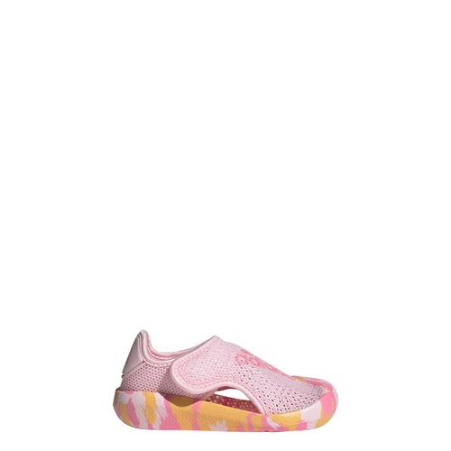 Rückansicht von adidas Altaventure Sport Swim Sandale Badelatschen Kinder Clear Pink / Bliss Pink / Semi Spark
