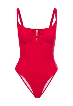 LSCN by Lascana Badeanzug Badeanzug Damen beere