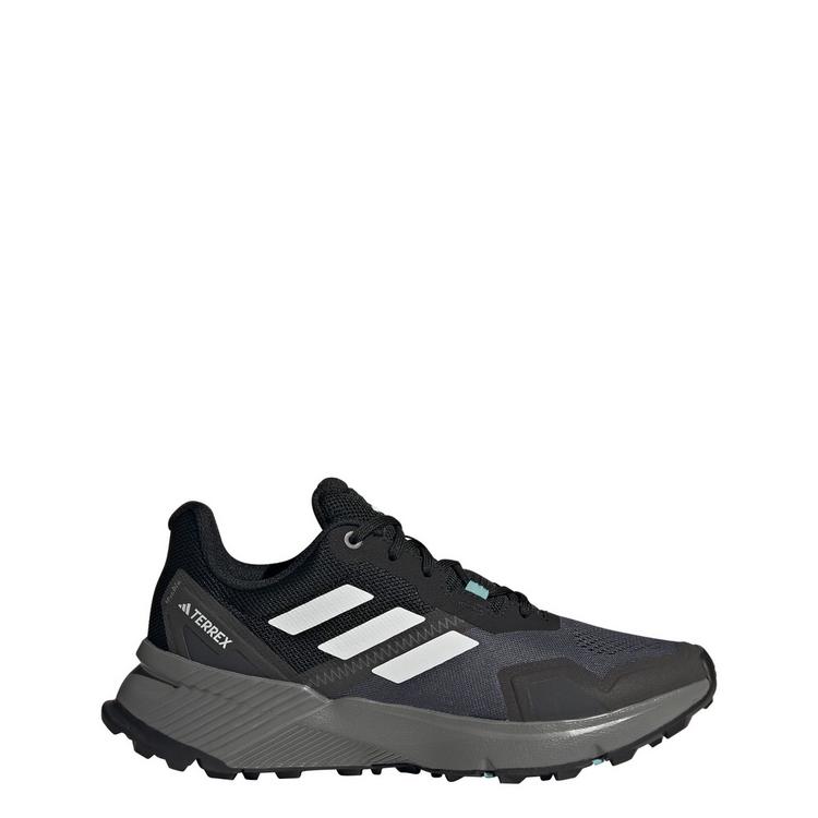 adidas adidas TERREX Soulstride Trailrunning-Schuh Laufschuhe Damen - Core Black / Crystal White / Grey Four - 0 | SportScheck