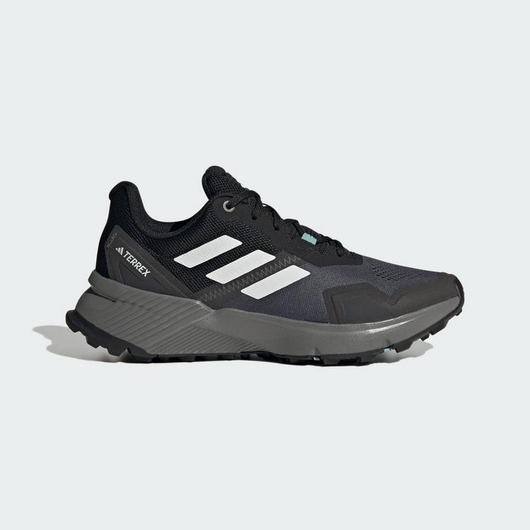 adidas adidas TERREX Soulstride Trailrunning-Schuh Laufschuhe Damen - Core Black / Crystal White / Grey Four - 6 | SportScheck