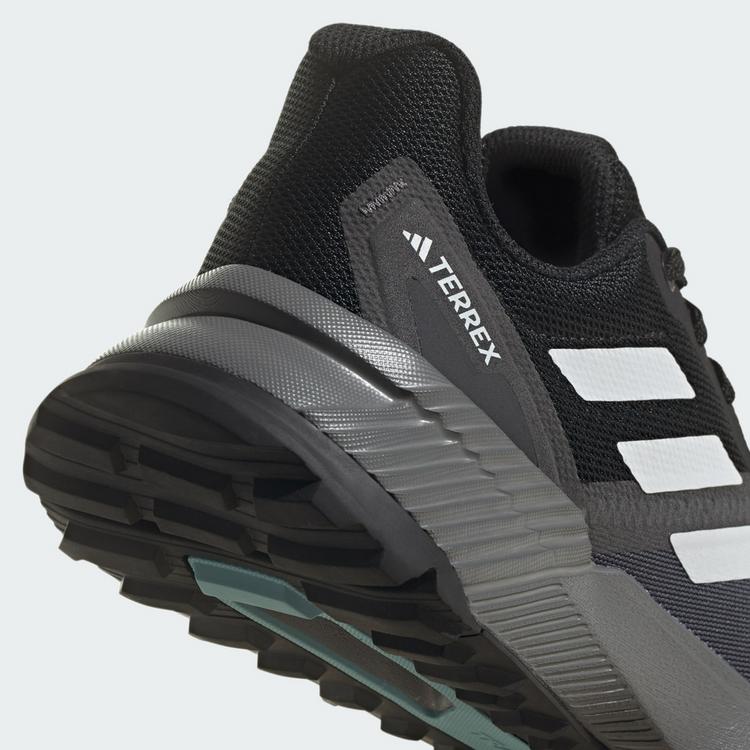 adidas adidas TERREX Soulstride Trailrunning-Schuh Laufschuhe Damen - Core Black / Crystal White / Grey Four - 8 | SportScheck