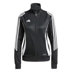 adidas Tiro 24 Trainingsjacke Outdoorjacke Damen Black / White