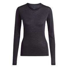 adidas Xperior Merino 150 Baselayer Longsleeve Funktionstop Damen Black