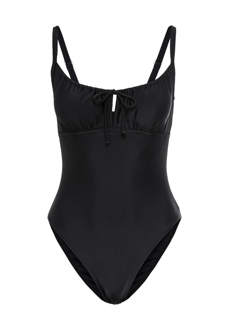 LSCN by Lascana LSCN by Lascana Badeanzug Badeanzug Damen - schwarz - 0 | SportScheck