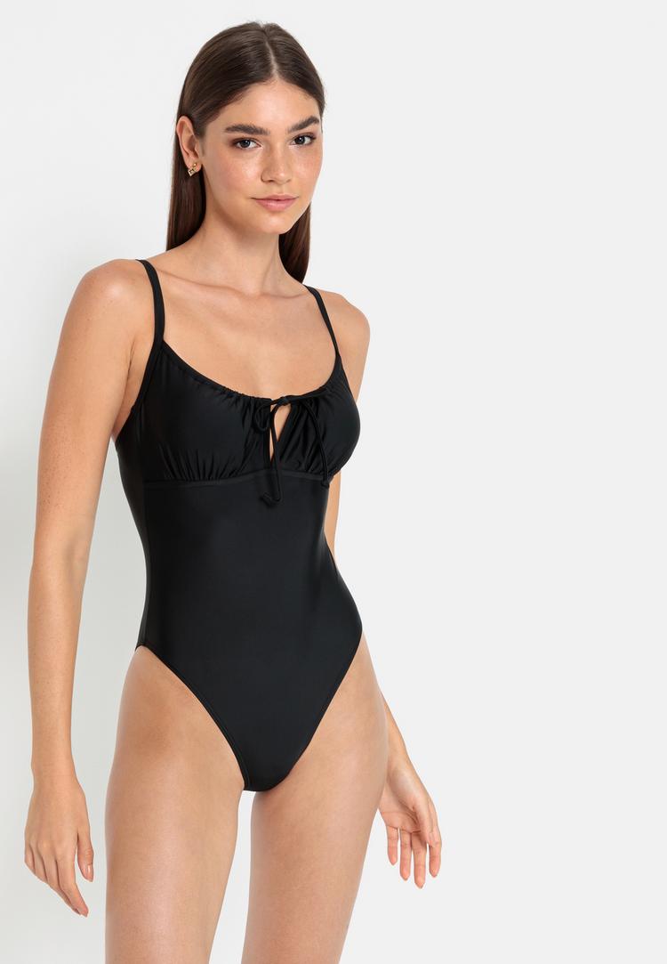 LSCN by Lascana LSCN by Lascana Badeanzug Badeanzug Damen - schwarz - 4 | SportScheck