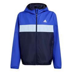 adidas WIND.RDY Tiberio Windbreaker Outdoorjacke Kinder Semi Lucid Blue / Clear Sky / Legend Ink