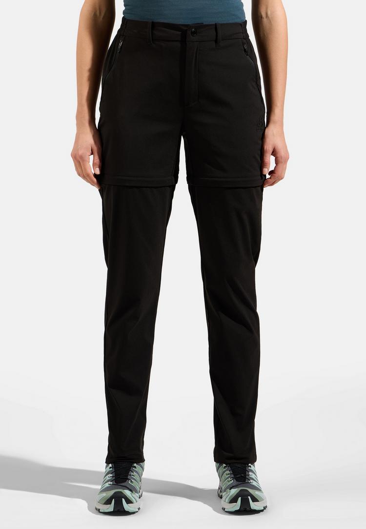 Odlo Odlo Zipphose Damen - black(15000) - 0 | SportScheck