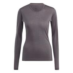 adidas Xperior Merino 150 Baselayer Longsleeve Funktionsshirt Damen Grey Five