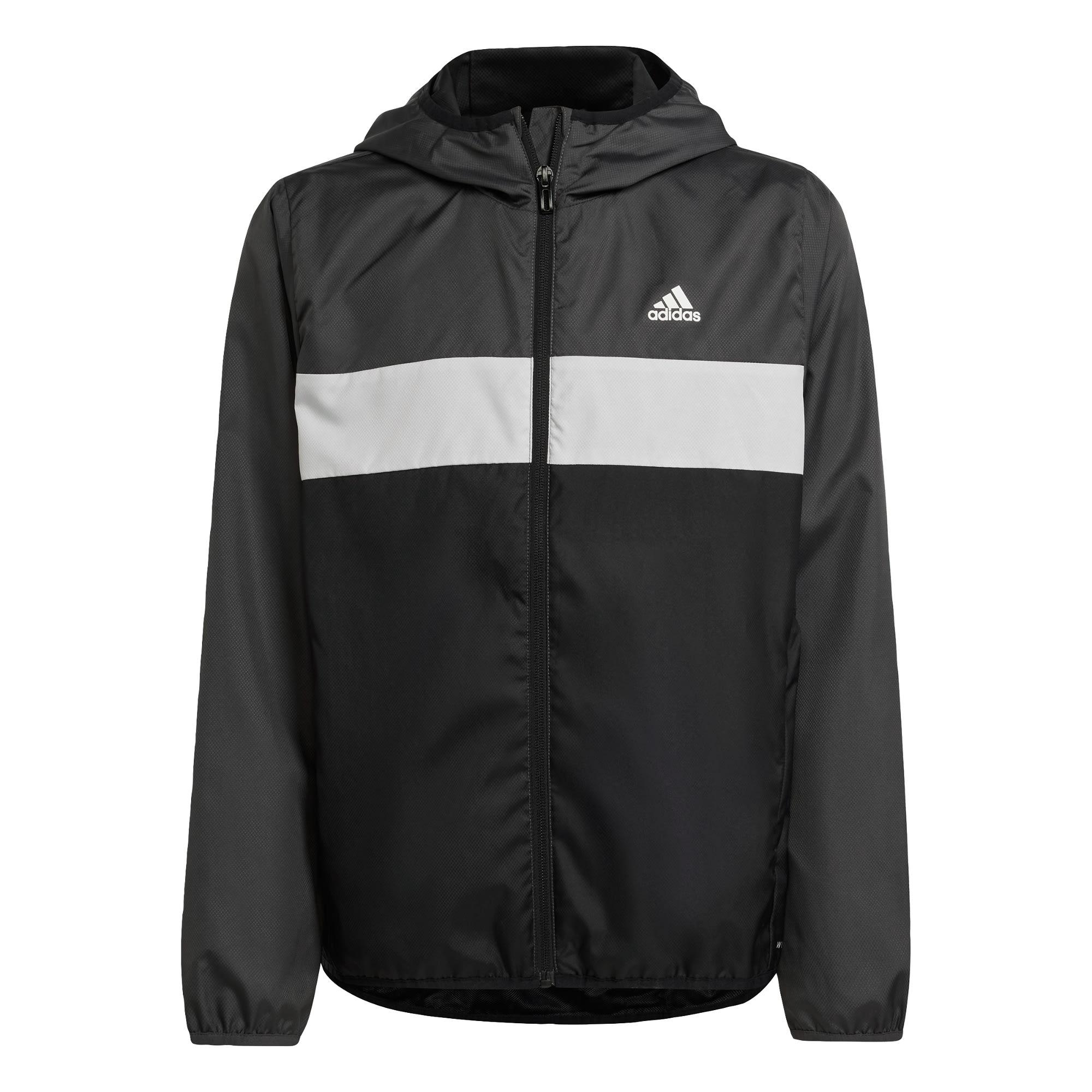 Adidas WIND.RDY Tiberio Windbreaker Outdoorjacke Kinder Grey Six Grey One Black im Online Shop von SportScheck kaufen