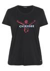 Chiemsee T-Shirt T-Shirt Damen - 19-3911 Black Beauty