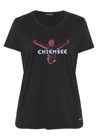 Chiemsee T-Shirt T-Shirt Damen - 19-3911 Black Beauty