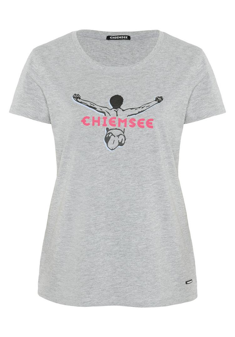 Chiemsee Chiemsee T-Shirt T-Shirt Damen - 17-4402M Neutral Gray Melange - 0 | SportScheck