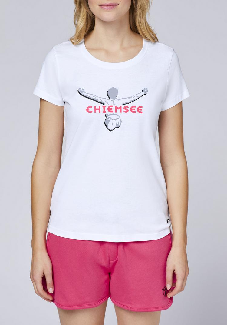Chiemsee Chiemsee T-Shirt T-Shirt Damen - 11-0601 Bright White - 3 | SportScheck