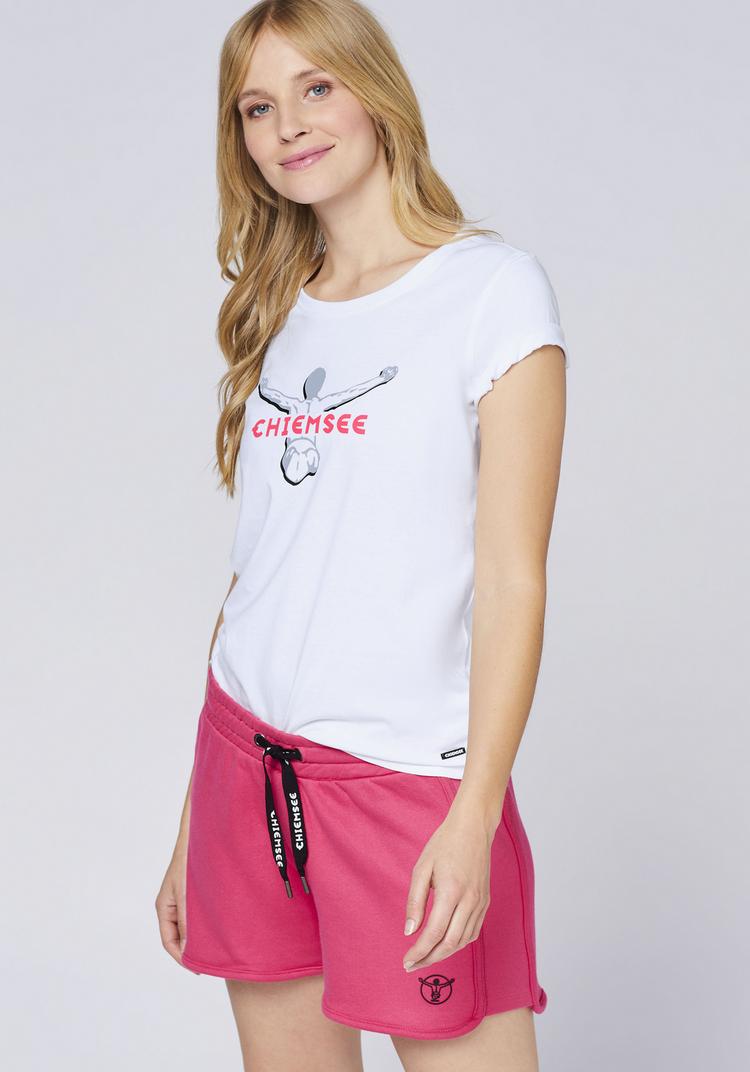 Chiemsee Chiemsee T-Shirt T-Shirt Damen - 11-0601 Bright White - 4 | SportScheck