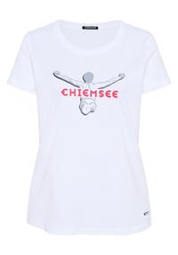 Chiemsee T-Shirt T-Shirt Damen - 11-0601 Bright White
