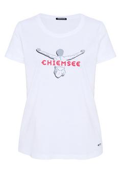 Chiemsee T-Shirt T-Shirt Damen 11-0601 Bright White