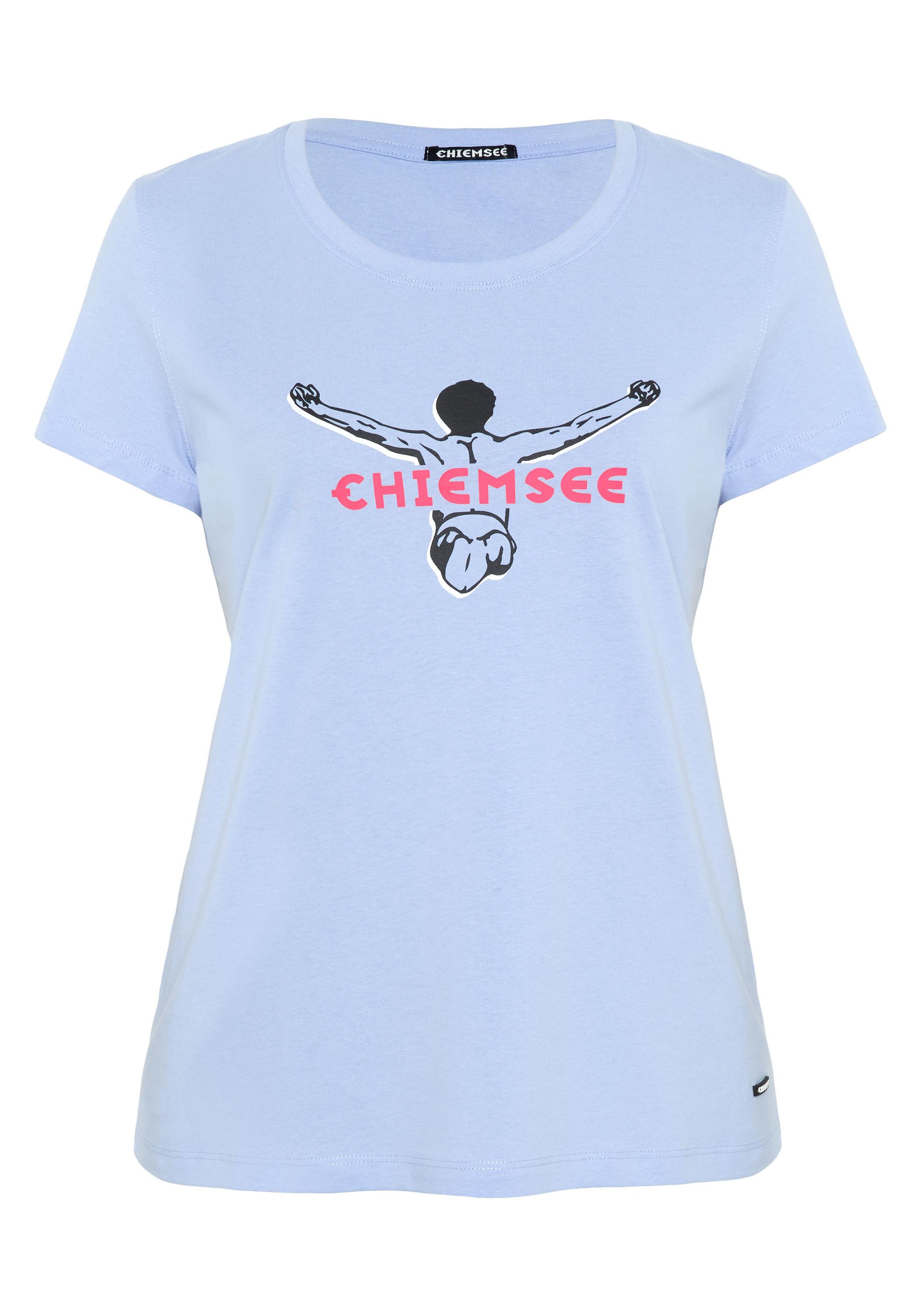 Chiemsee T-Shirt T-Shirt Damen - 16-3922 Brunnera Blue