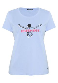 Chiemsee T-Shirt T-Shirt Damen 16-3922 Brunnera Blue