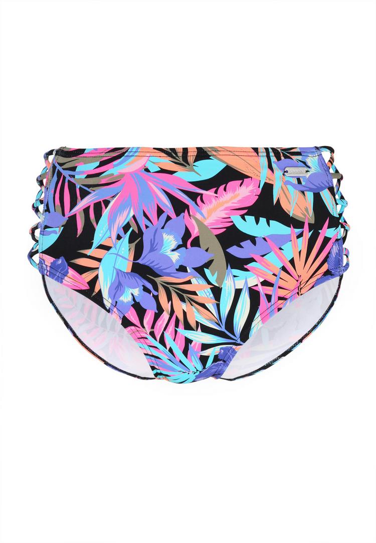 Bench Bench Highwaist-Bikini-Hose Bikini Hose Damen - schwarz-bedruckt - 0 | SportScheck