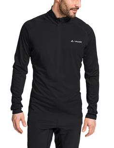 Rückansicht von VAUDE Men's Larice Light Shirt II Sweatshirt Herren black