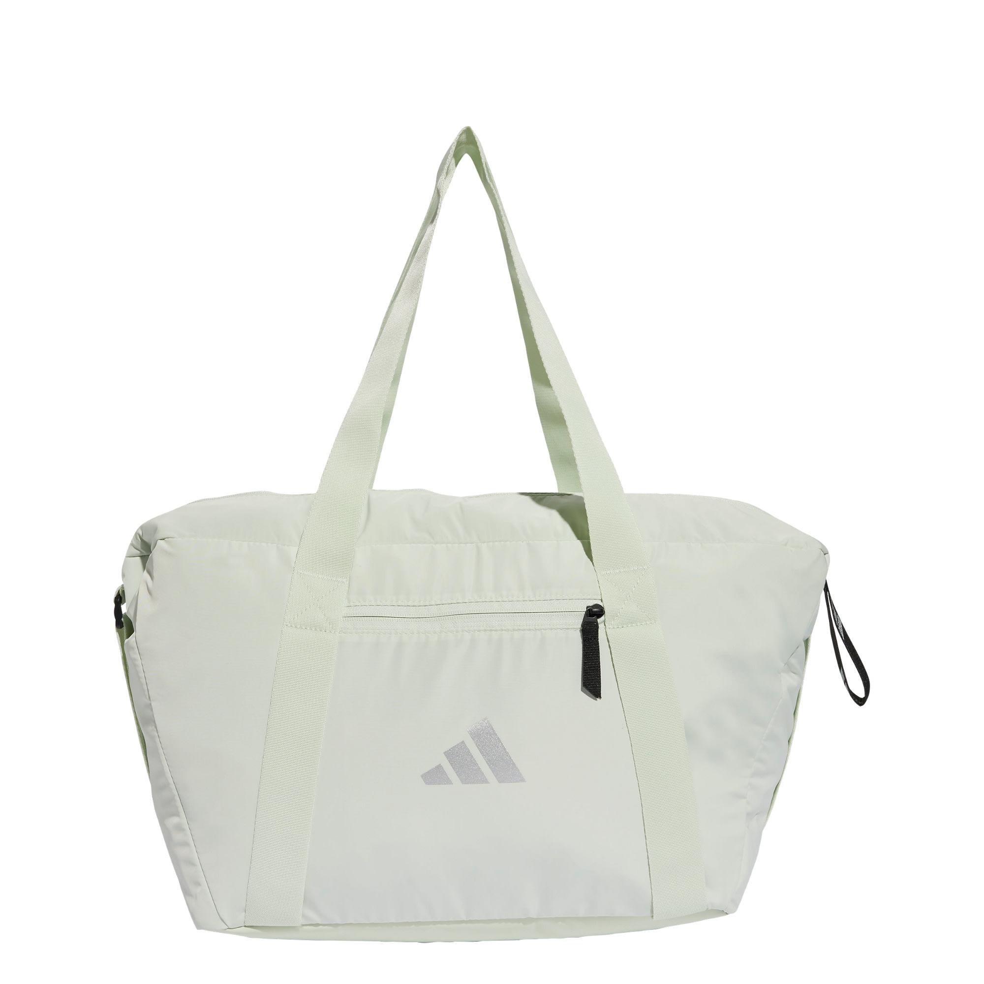 Adidas Sporttasche Sporttasche Damen Linen Green Silver Metallic im Online Shop von SportScheck kaufen