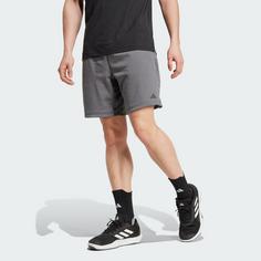 Rückansicht von adidas Yoga Base Training Shorts Funktionsshorts Herren Grey Five / Carbon