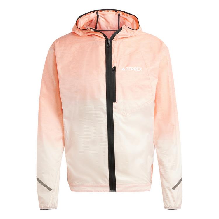 adidas adidas Terrex Xperior leichte Windweave Jacke Laufjacke Herren - Semi Impact Orange - 0 | SportScheck