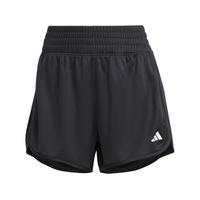 adidas Pacer Essentials Knit High-Rise Shorts Funktionsshorts Damen - Black