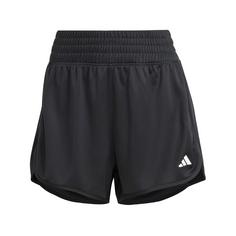 adidas Pacer Essentials Knit High-Rise Shorts Funktionsshorts Damen Black