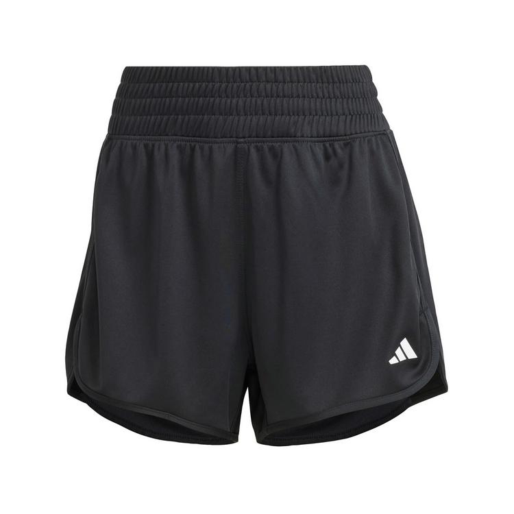 adidas adidas Pacer Essentials Knit High-Rise Shorts Funktionsshorts Damen - Black - 0 | SportScheck
