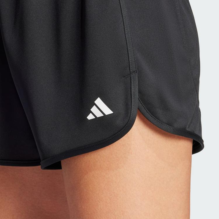 adidas adidas Pacer Essentials Knit High-Rise Shorts Funktionsshorts Damen - Black - 1 | SportScheck