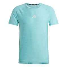 adidas Gym+ Training 3-Streifen T-Shirt T-Shirt Herren Mint Tone Mel