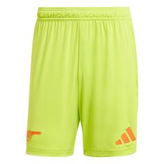 adidas FC Arsenal 24/25 Torwartshorts Fußballshorts Herren Semi Solar Yellow