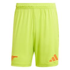 adidas FC Arsenal 24/25 Torwartshorts Funktionsshorts Herren Semi Solar Yellow