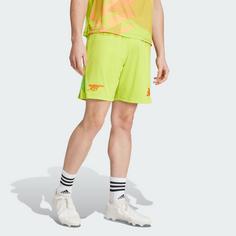 Rückansicht von adidas FC Arsenal 24/25 Torwartshorts Fußballshorts Herren Semi Solar Yellow
