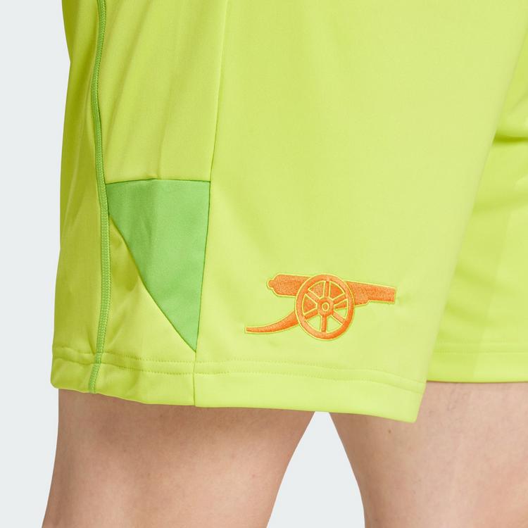 adidas adidas FC Arsenal 24/25 Torwartshorts Fu&szlig;ballshorts Herren - Semi Solar Yellow - 0 | SportScheck