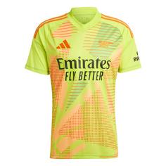 adidas FC Arsenal 24/25 Torwarttrikot Fußballtrikot Herren Semi Solar Yellow / Multicolor