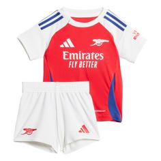 adidas FC Arsenal 24/25 Mini-Heimausrüstung Fußballtrikot Kinder Better Scarlet / White