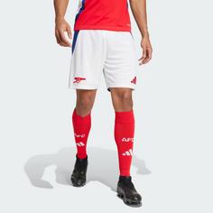 Rückansicht von adidas FC Arsenal 24/25 Heimshorts Fußballshorts Herren White