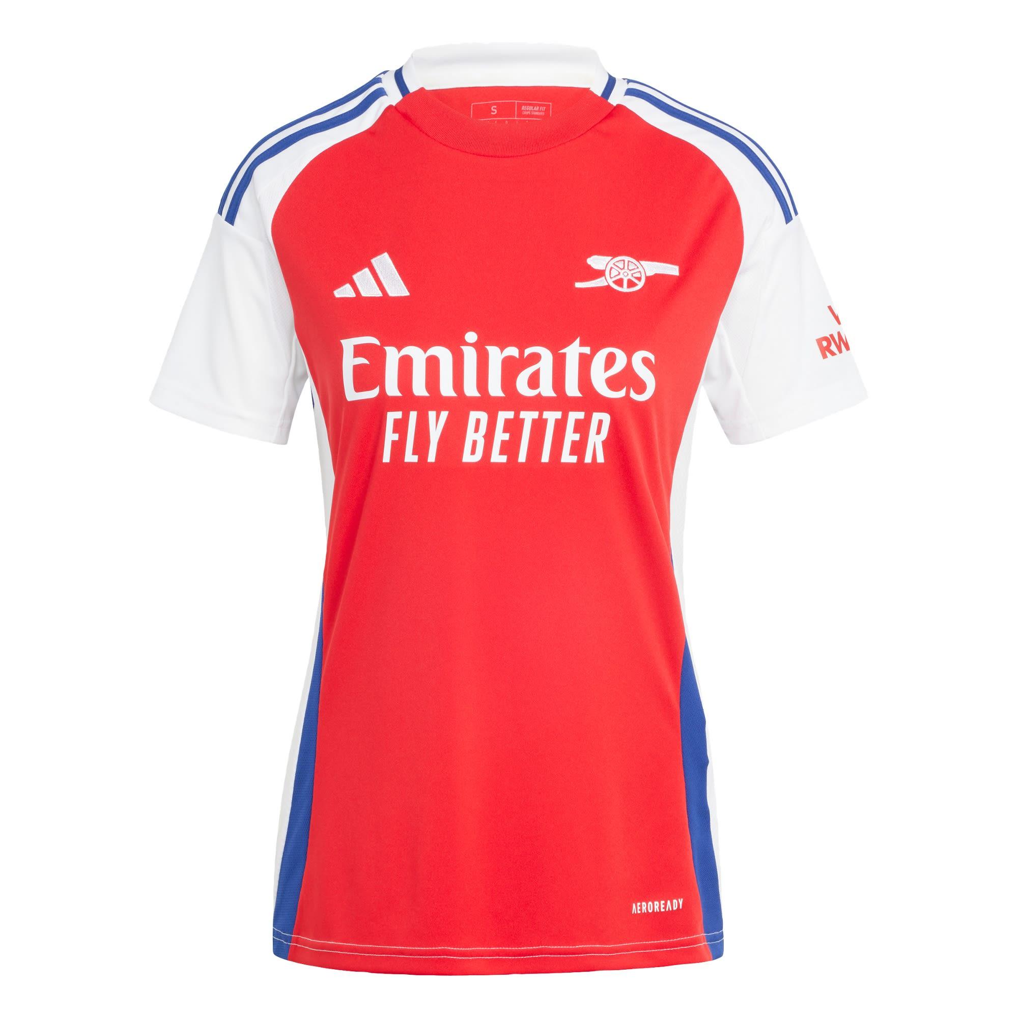 Adidas FC Arsenal 24 25 Heimtrikot Trikot Damen Better Scarlet White im Online Shop von SportScheck kaufen