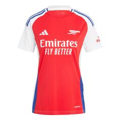 adidas FC Arsenal 24/25 Heimtrikot Fußballtrikot Damen Better Scarlet / White